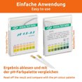 thumbnail image 3 of Bandelette de Test de Valeur PH 100 Pcs PH 4,5,9 Eau Potable Aquariums, 3 of 6