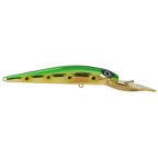 Hitchuey - Set di esca da pesca Minnow in 5 parti, 18 cm, 24 g, esca per acqua dolce e salata, pelle realistica con occhi 3D e palline sonanti, ganci robusti per