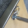 thumbnail image 4 of Bulk D Rings For Heavy-Duty Picture Hanging, Complete Kit With Screws, Water-Proof Surface Ensures Corrosion-Resistance, 4 of 8