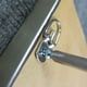 thumbnail image 4 of Perchas para cuadros con anilla en D de construcción de hierro duradera, kit completo con tornillos para sus suministros de enmarcado de cuadros y necesidades de colgado de cuadros de alta resistencia, 4 of 8