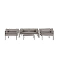 thumbnail image 2 of Cloud 4 Piece Sofa Set Grey, 2 of 3