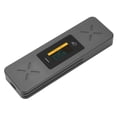thumbnail image 4 of M.2 NVMe SSD Enclosure, Mobile Hard Disk Box GEN2 Nvme 2280 Aluminum Alloy Housing With Smart Display For Hard Disk, 4 of 7