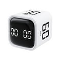 thumbnail image 1 of ,Led Screen 5/10/30/60 And Sound Alarm Silent Operation Portable With And Vibrate And Rotation With 5/10/30/60 Count/down Clock With And Resume Kids Kitchen Time Silent Time Tool Time Tool Test, 1 of 7