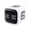 White, variant on YAHHU Portable Digital Cube Timer Gravity Sensor 5/10/30/60 Minutes Rotating Desk Clock with LED Screen Vibrate Sound Alarm for Kids Kitchen Office Study Management (1.73 inches / 44 mm)