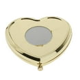 thumbnail image 4 of Espejo de para monederos con 2X e imagen - Doble dorado Colcomx  Espejo de maquillaje compacto de bolsillo, 4 of 8