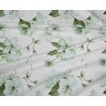 thumbnail image 4 of oneOone Polyester Spandex White Fabric Florals Craft Projects Decor Fabric Printed By The Yard 56 Inch Wide-KMA, 4 of 4
