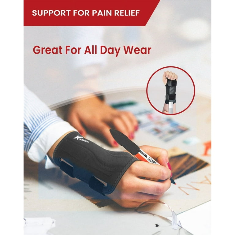 V-134RR Right Wrist Splint – Carpal Tunnel Relief Brace, Adjustable & Breathable