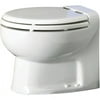 Tecma Silence Plus 1 Mode 12V RV Toilet with Wall Switch