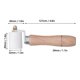 thumbnail image 4 of Pressure Seam Rollers High Temperature Resistant Ergonomic Wooden Pressing Roller for PVC Waterproofing Membrane Tarpaulin Film, 4 of 5