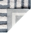 thumbnail image 6 of Sabrina Soto Casa Collection Area Rug - Toluca (4' 5" x 6' Rectangle Navy Blue/Ivory), 6 of 8