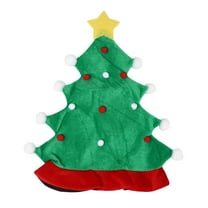 Gymnture christmas Christmas Tree Hat Cap Funny Xmas Headband for Holiday Party Supplies