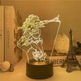 thumbnail image 1 of Luz nocturna Lols Luxs 3D LED que cambia de color para niños, 1 of 1
