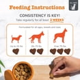 thumbnail image 5 of Zesty Paws Vet Strength Allergy & Immune Bites Smoked Cheese Flavor Dog Supplement, 60 Count, 5 of 12