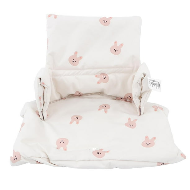 Coussin de siège pour chaise haute, motif dessin animé, coussin de soutien pour chaise haute pour salle à manger pour enfants, type 2
