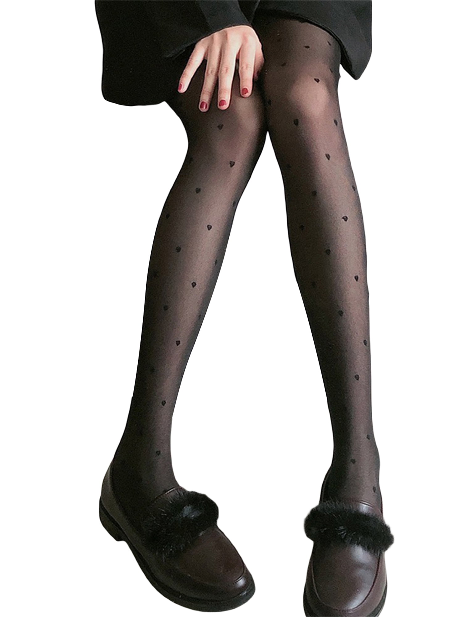 JBEELATE Women Grunge Pattern Tights for Sexy Pantyhose