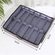 thumbnail image 3 of Fiudx Caja para Guardar Zapatos, Organizador de Tela Versátil, Divisores Ajustables para Zapatillas, Material Transpirable No Tejido para Botas Largas, Diseño Plegable para Un Uso Fácil, Solución par, 3 of 6