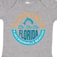 thumbnail image 4 of Inktastic Jacksonville Beach Florida Matching Boys or Girls Baby Bodysuit, 4 of 5