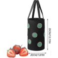 thumbnail image 5 of 2pcs Strawberry Grow Bags 3 Gallon, Grow Pouches Plant Growing Hanger Bag, 5 of 5