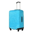 thumbnail image 2 of Balery Luggage Cover Sky Blue Glitter Print Suitcase Covers for Luggage Elastic Washable Suitcase Protector Fits 18-32 Inch Luggage-Small, 2 of 9