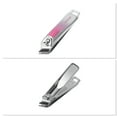 thumbnail image 5 of Unique Bargains 1 Pc Portable Nail Clipper Toenail Clippers Gradient Pink, 5 of 7