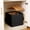 Black(L), variant on Triangle Storage Clothes Hanger Organizer Holder for Space Saving with Handles, Fabric Foldable Storage Bag for Closet Storage and Organization