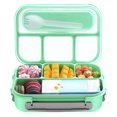 thumbnail image 4 of Cqxid Food Storage Under $10 Bento Box Divider Crisper Fruit Lunch Box Plastic Outdoor Picnic Dew For Students Lunch Box, 4 of 6