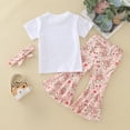 Girl Clothes Size 1012 Outfits Cute Kids Toddler Baby Girls Spring Summer Easter Bunny Print