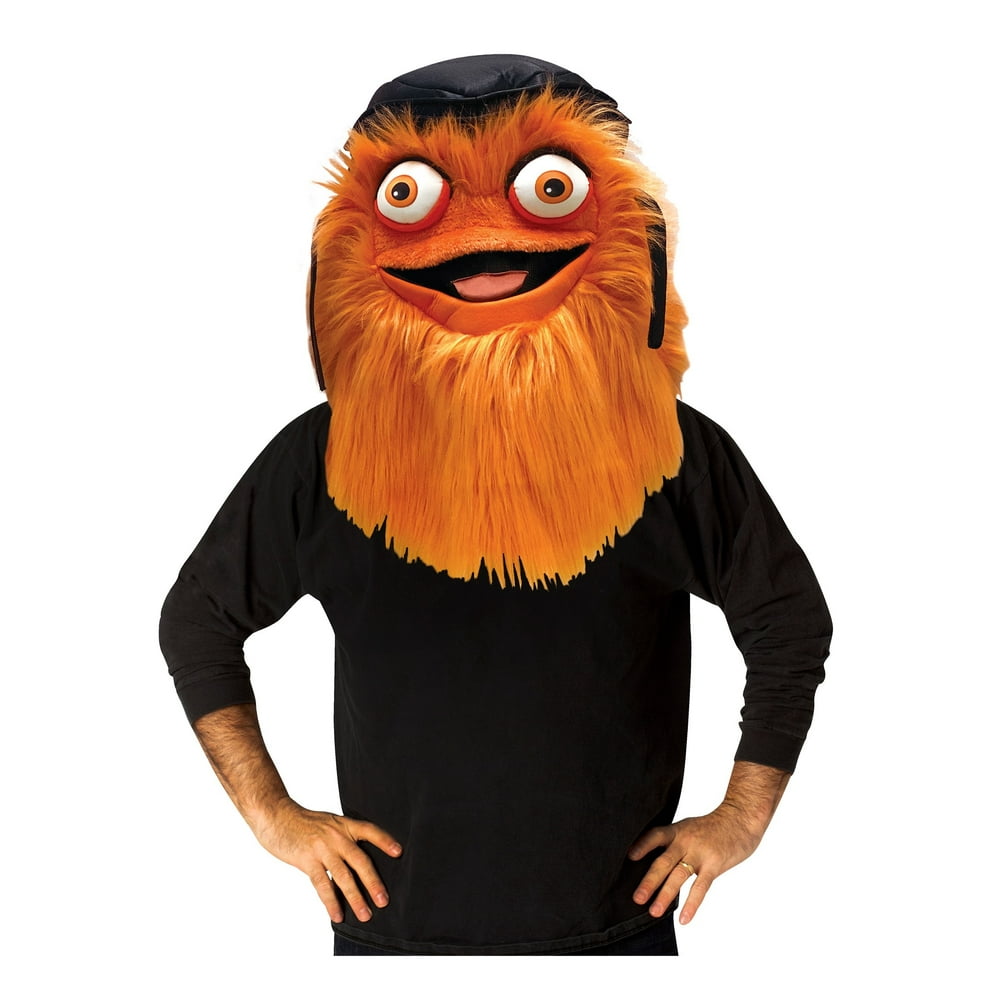 Gritty Mascot Head