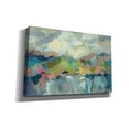 thumbnail image 2 of Epic Graffiti 'Abstract Lakeside' by Silvia Vassileva, Canvas Wall Art, 40"x26", 2 of 3