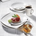 thumbnail image 2 of World Tableware 840-440R-11 Porcelana 11 Wide Rim Plate - 12 / CS", 2 of 2
