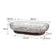 thumbnail image 2 of Wood Serving Tray with Handles Decorative Wooden Display Platter for Party Food Appetizers Cheese Charcuterie Entertaining Hostess Gifts, Ukhbmc, 2 of 8