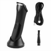 New Manscaping Body Hair Trimmer Waterproof Groin Electric Ball Body shaver