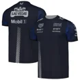 thumbnail image 4 of Camisetas deportivas del equipo de carreras Apprilia, cuello redondo, manga corta, verano, con estampado 3D, transpirables, de secado rápido, para hombres y mujeres, 4 of 4