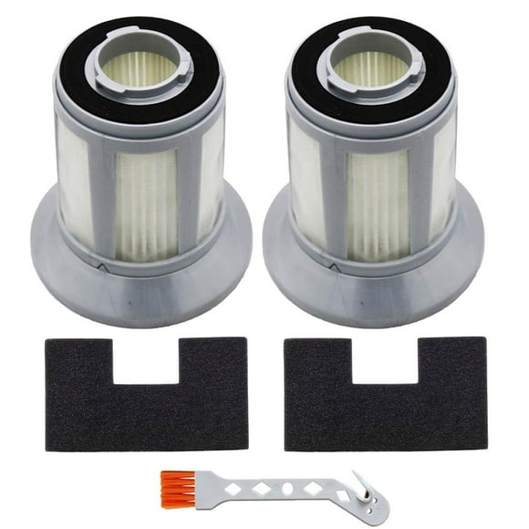 Filter Kit For Bissell Zing Canister Vacuum 2156A, 2156C, 2156W,1665, 16652