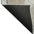thumbnail image 5 of Addison Rugs Mayfield Premium Machine Washable Transitional Geometric Beige Rectangle Rug, 3' x 5', 5 of 7