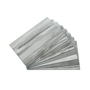 Palisade 25.6in x 14.8in Vinyl Wall Tile in Hermitage Granite