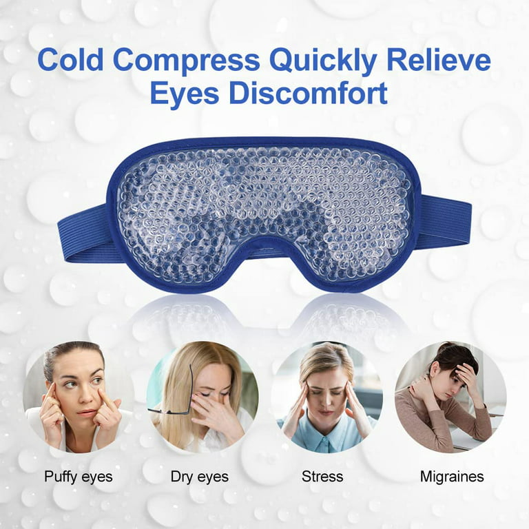  NEWGO Face Ice Pack Cooling Face Mask, Hot Cold