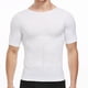 thumbnail image 1 of Camiseta para Caballero Compraymas Slim Fit talla XXL color blanco con manga corta, 1 of 5