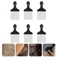 thumbnail image 1 of unbranded 6Ud Peines De Estilismo Para Con Mango ABS Negro Y De, 1 of 8