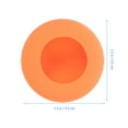 thumbnail image 2 of Durable Silicone Locator Case Cover for Finder with Long Service Life and Stable Performance Orange, 2 of 8