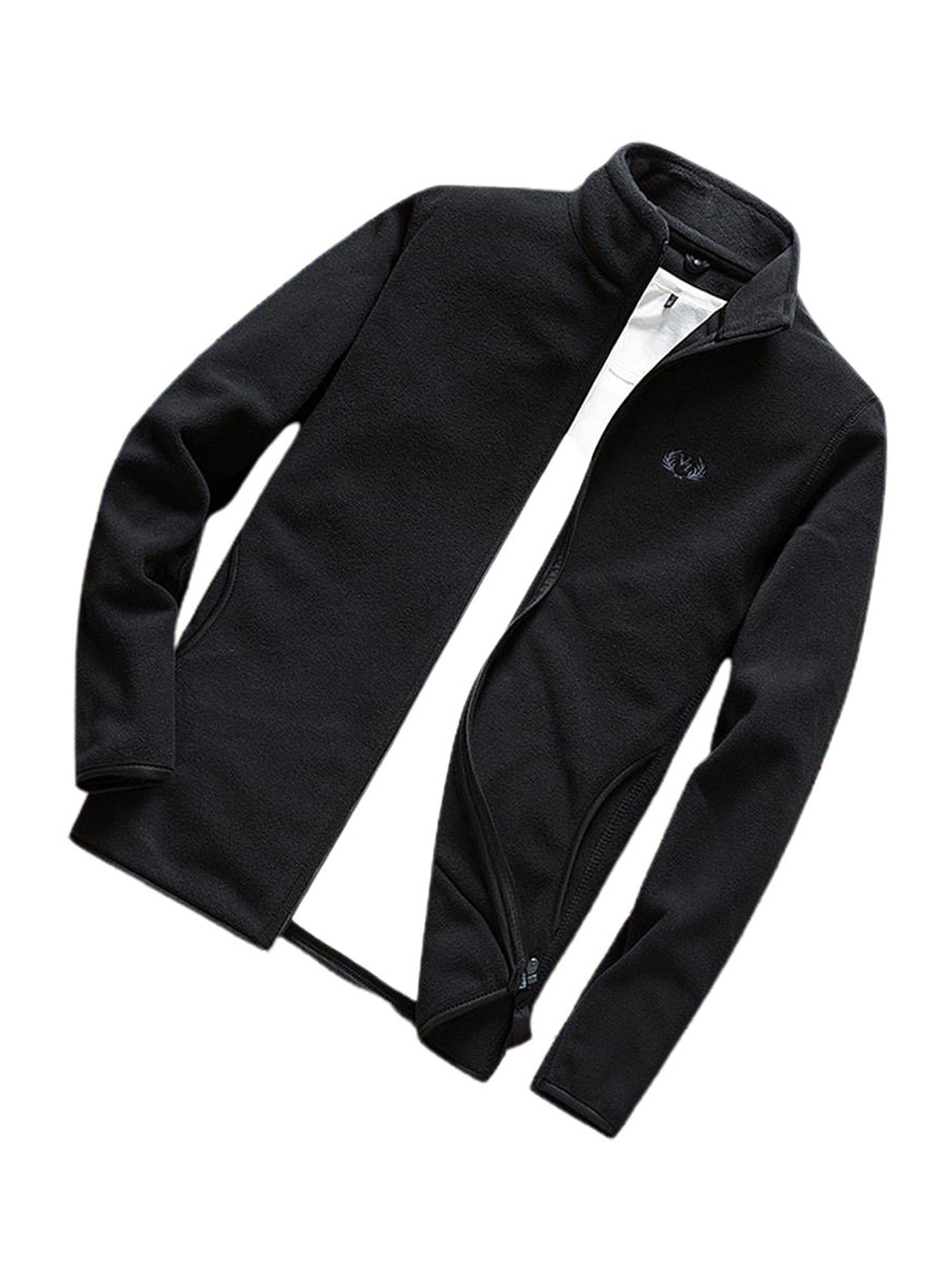 Casual Coat Zipper Outwear Long Sleeve Men New Baseball Slim Fit Jacket Overcoat