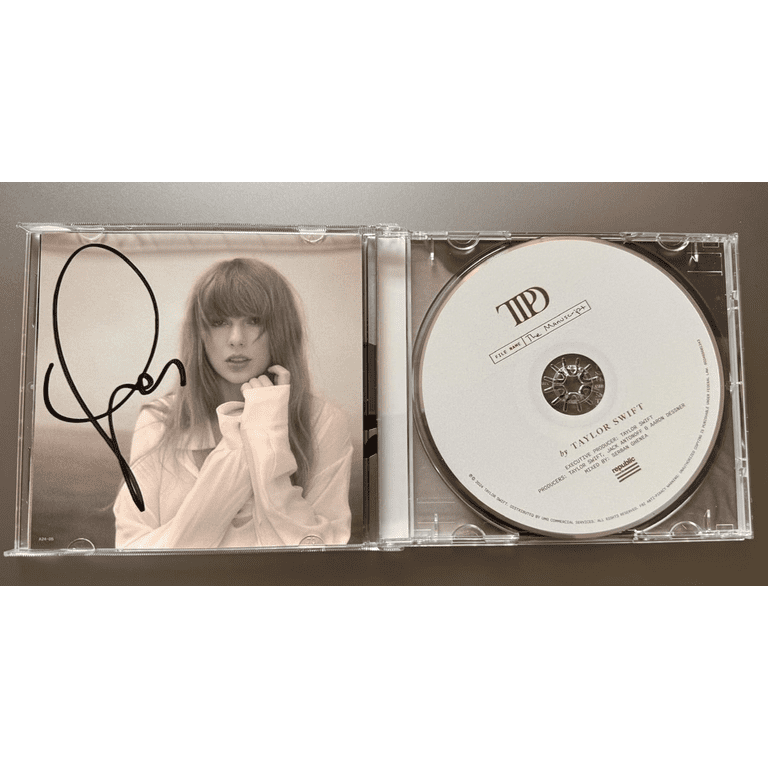 The Tortured Poets Department CD + Bonus Track The Tortured Poets Department CD + Bonus Track