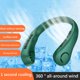 thumbnail image 2 of Mini ventilador portátil sin aspas, carga USB, refrigeración de verano, cómodo engranaje ajustable, ligero, para Camping, senderismo y Pesca Fivean unisex, 2 of 2