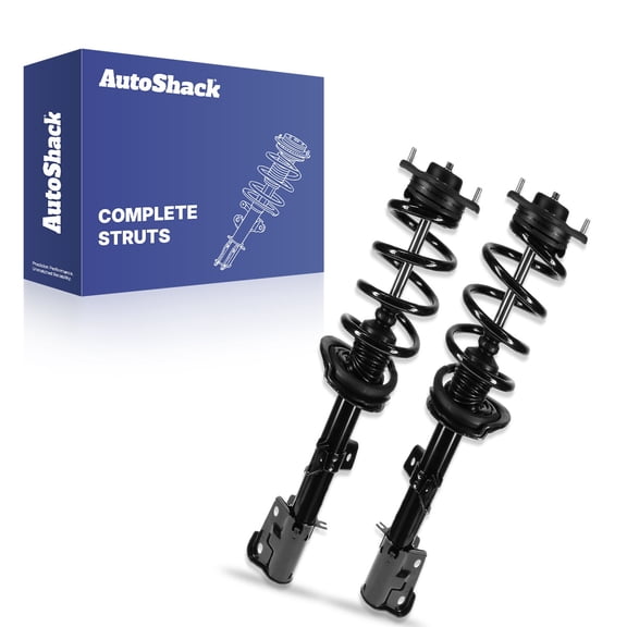 AutoShack Front Complete Strut & Coil Spring Left & Right Replacement for 2011-2013 Kia Sorento 2-PC Set