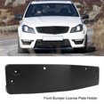 thumbnail image 3 of License Plate Holder, 204 880 13 44 EU Standard Front License Plate Mount Seamless Fit  for C-Class W204, 3 of 8