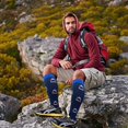 thumbnail image 4 of Chaussettes de Compression Femmes & Hommes 20-30mmhg Chaussettes Hautes - Idéales pour la Course, les Soins Infirmiers, la Randonnée, la Récupération & le Vol, 4 of 6