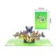 thumbnail image 4 of Set of 2 cute hummingbird butterfly pop-up cards, 13 x 18 cm - 3D greeting card, cards for mom, thinking of you, love card., 4 of 5