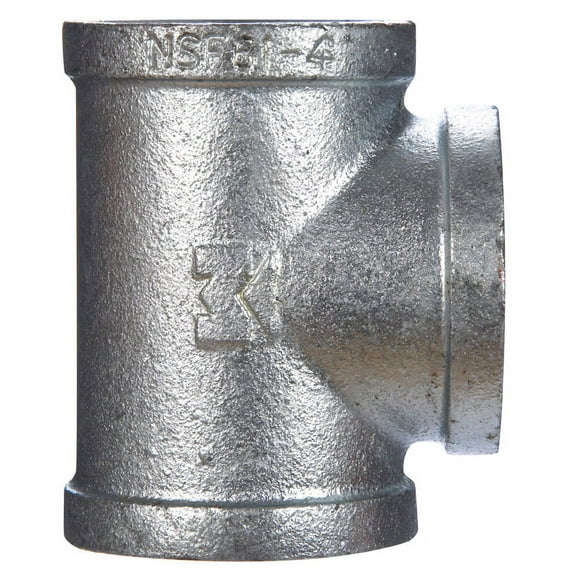 1/2" Galvanized Pipe Tee