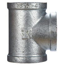 1/2" Galvanized Pipe Tee