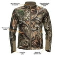 thumbnail image 4 of ScentLok Forefront Midweight Water Repellent Camo Hunting Jacket for Men, 4 of 10